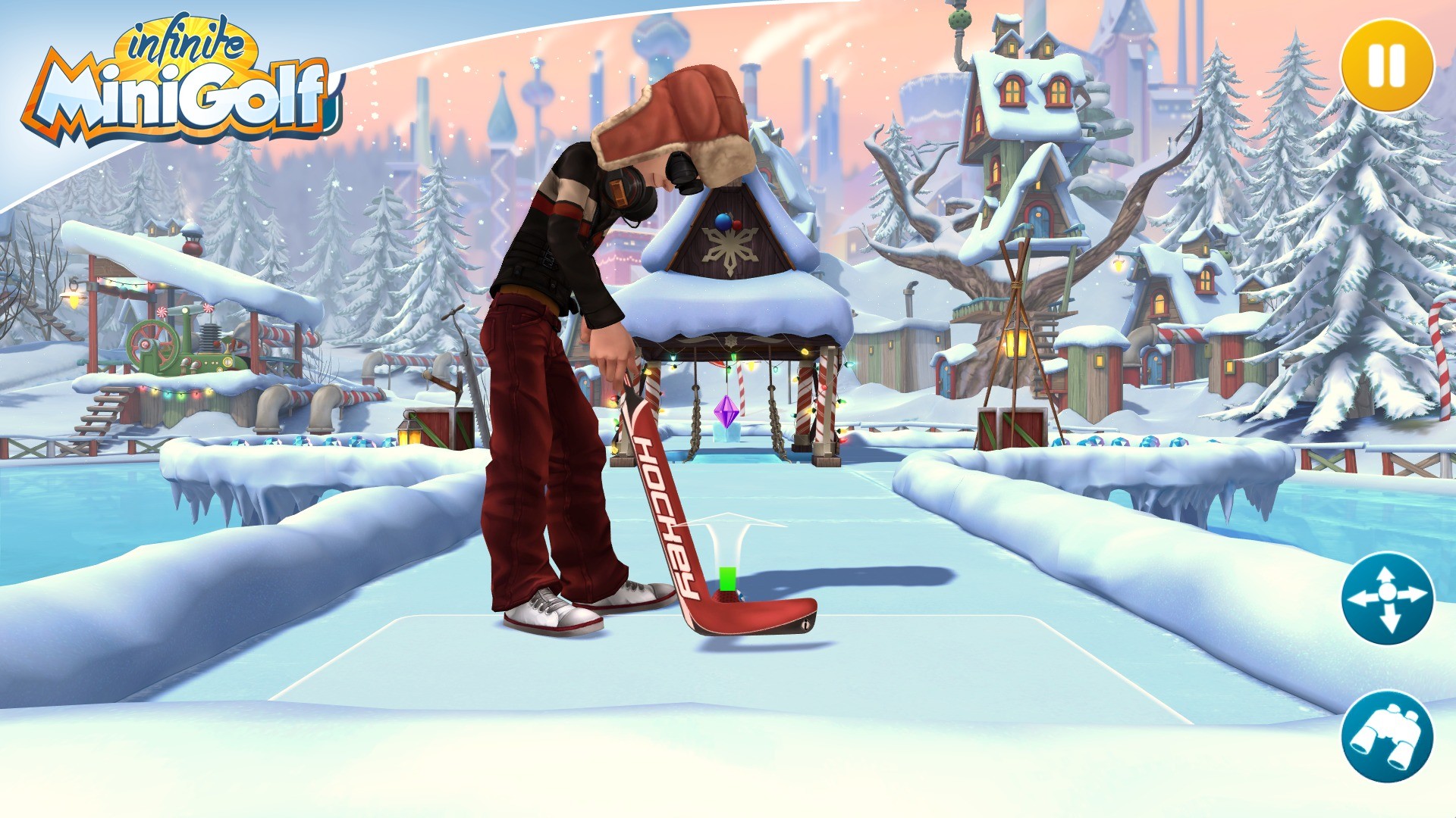 Infinite Minigolf